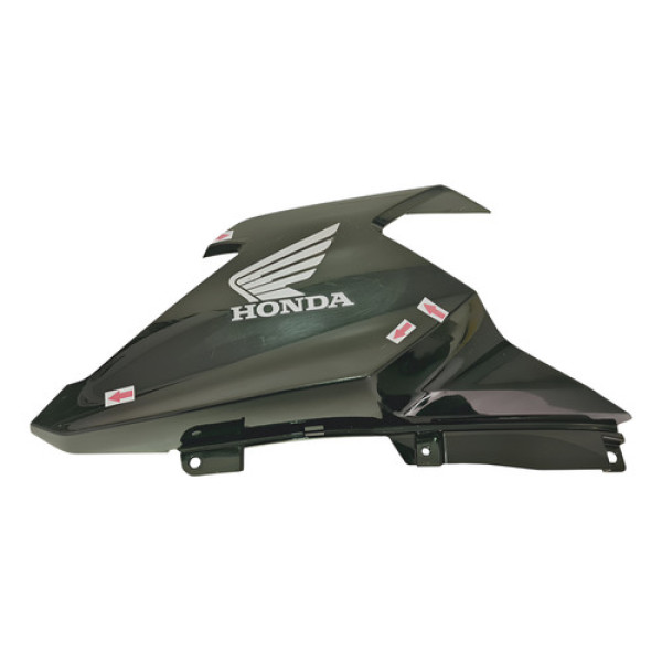 Carenagem Aba Tanque Esq Honda Cg 160 Fan 2025 Detalhe 57393 Preto