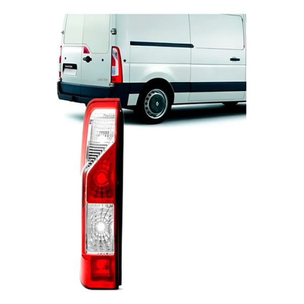 Lanterna Traseira Master Furgão Van 2013 2014 2015 16 Oferta