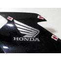 Carenagem Aba Tanque Cg 160 Fan 25/25 L/d Avaria 57539 Preto