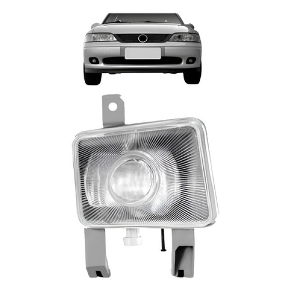 Farol Milha Auxiliar Vectra 2000 A 2006 Modelo Original
