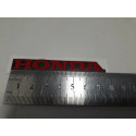 Adesivo Logo Honda Biz 125 Es 2015 Preta Original