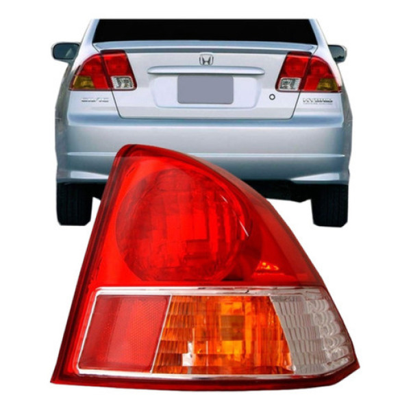 Sinaleira Honda Civic 2003 2004 2005 2006-