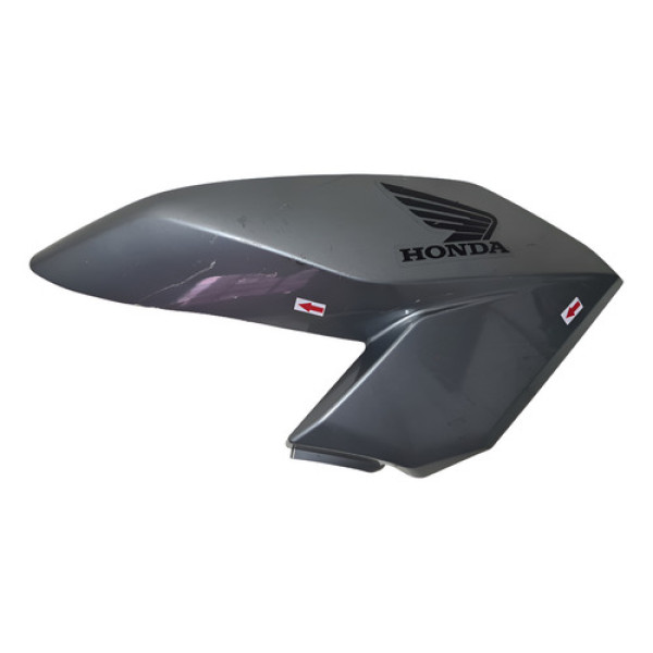 Carenagem Aba Tanque Dir Cg 160 Fan 16/21 Paralela 60622 Cinza-escuro