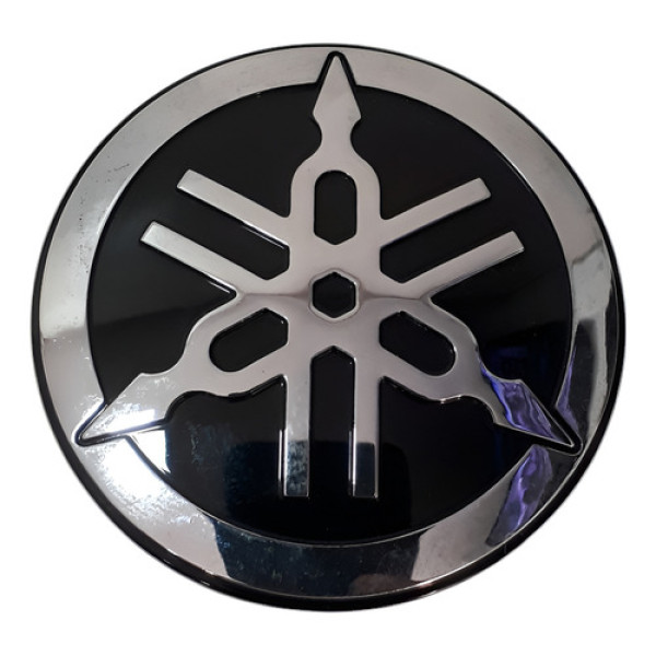 Emblema Lateral Yamaha Xmax 250 21/24 Orig 56850 Preto