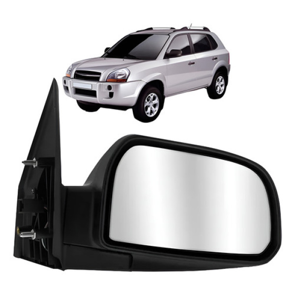 Retrovisor Retratil Eletrico Para Hyundai Tucson Direito Direito