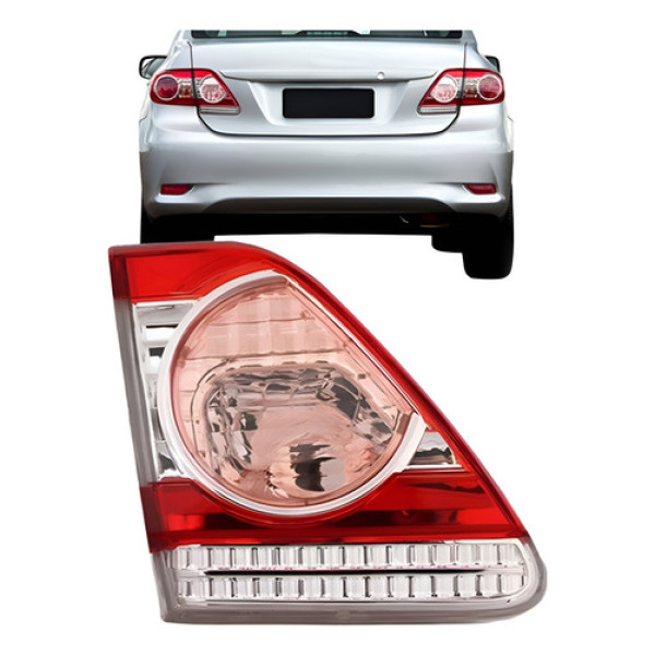 Lanterna Traseira Corolla 2012 2013 Ré Rosa Modelo Original