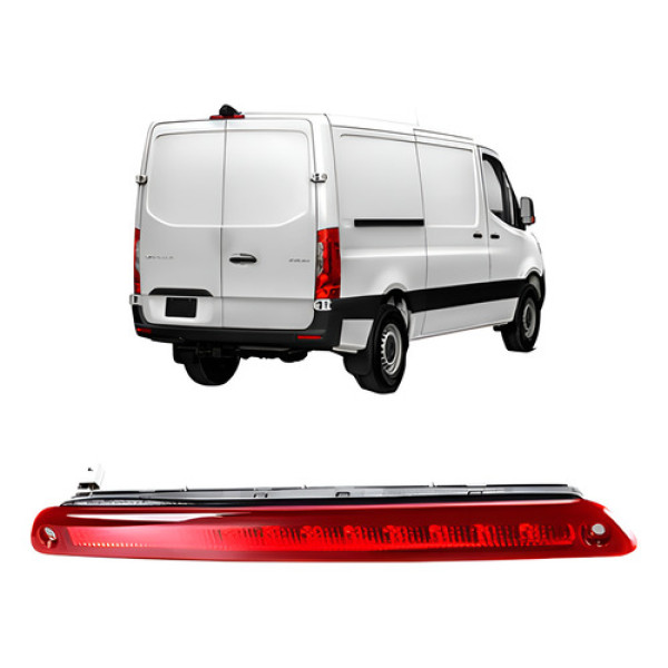 Break Light Luz De Freio Sprinter 2018 A 2022
