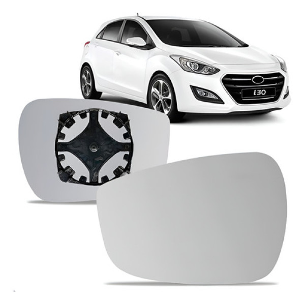 Par Lente Retrovisor Para Hyundai I30 2013 2014 2015 2016
