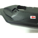 Protetor Escapamento Honda Elite 125 25/26 Trincado 61069