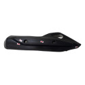 Protetor Escapamento Honda Pcx 150 16/18 Orig Ralado 59231