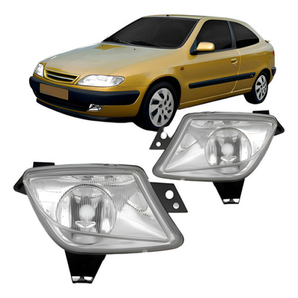 Par Farol De Milha Auxiliar Xsara Picasso 1997 1998 99 2000