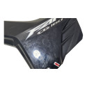Carenagem Lateral Esq Honda Cg 160 Fan 16/24 Detalhes 57541 Preto