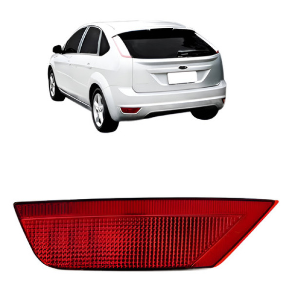 Sinaleira De Neblina Parachoque Focus Hatch 2009 Até 2013 L