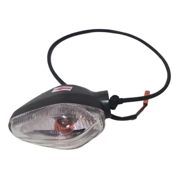 Pisca Traseira S/coxim Honda Cg 160 Detalhes 61203 Preto