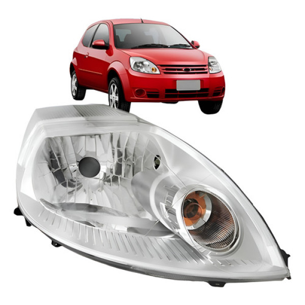 Farol Ka 2008 A 2011 Cromado