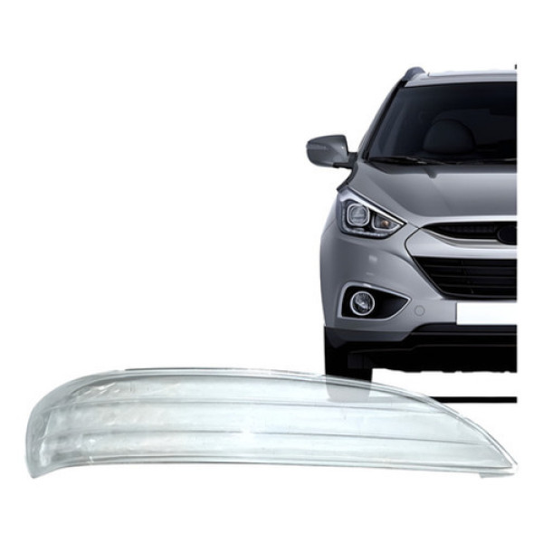Lente Pisca Retrovisor Ix35 2010 2011 2012 2013