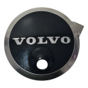 Emblema Dianteiro Volvo Xc40 C40 S90 V90 Xc60 2021-26 62250 Preto/cromado