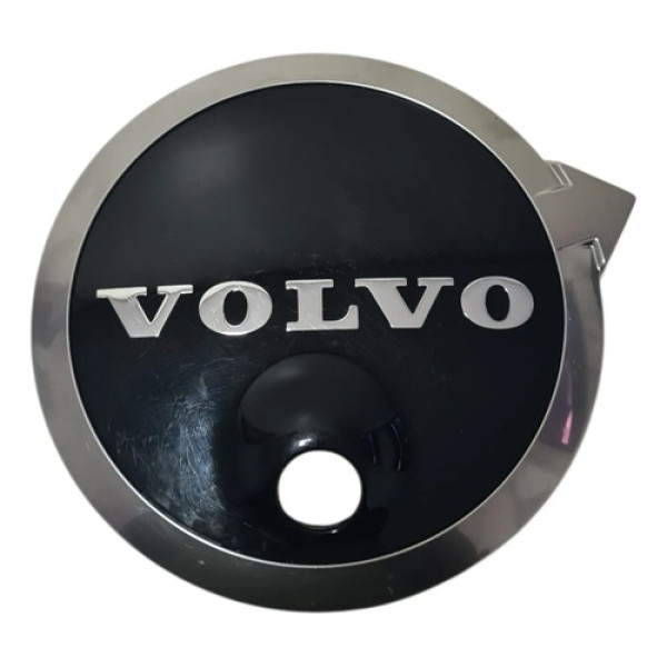 Emblema Dianteiro Volvo Xc40 C40 S90 V90 Xc60 2021-26 62250 Preto/cromado