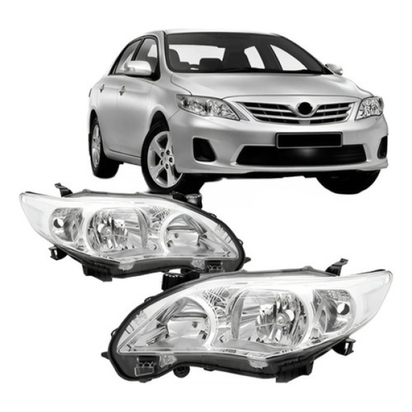 Par Farol Corolla 2012 A 2013