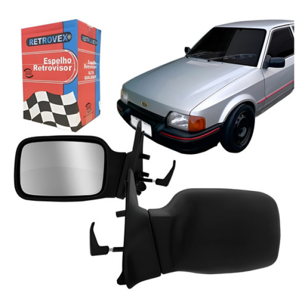 Retrovisor Escort 87 88 89 90 91 1992 Manual