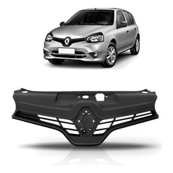 Grade Clio 2013 2014 2015 Renault Moderno Grade Superior