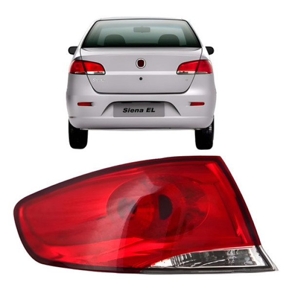 Lanterna Traseira Siena 2008 2009 2010 2011 2012 2013