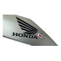 Carenagem Aba Tanque Dir Cg 160 Titan 22/24 Detalhes 57243 Prateado