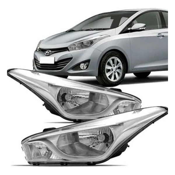 Par Farol Hb20 2012 2013 2014 2015 2016 2017 2018 19 Cromado