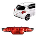 Refletor Parachoque Traseiro Peugeot 208 2013 2014 2015 2016