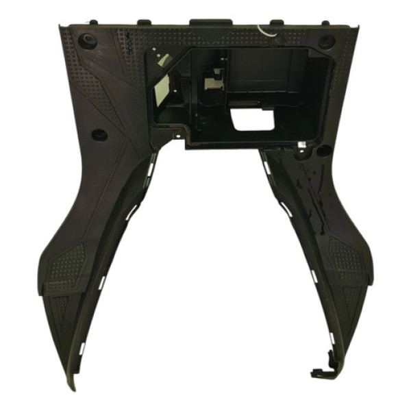 Carenagem Assoalho Central Honda Elite 125 19/24 Orig 61057 Preto