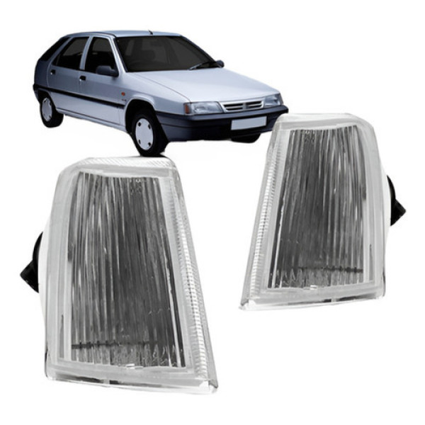Par Lanterna Dianteira Pisca Zx 1991 1992 1993 94 95 A 1997