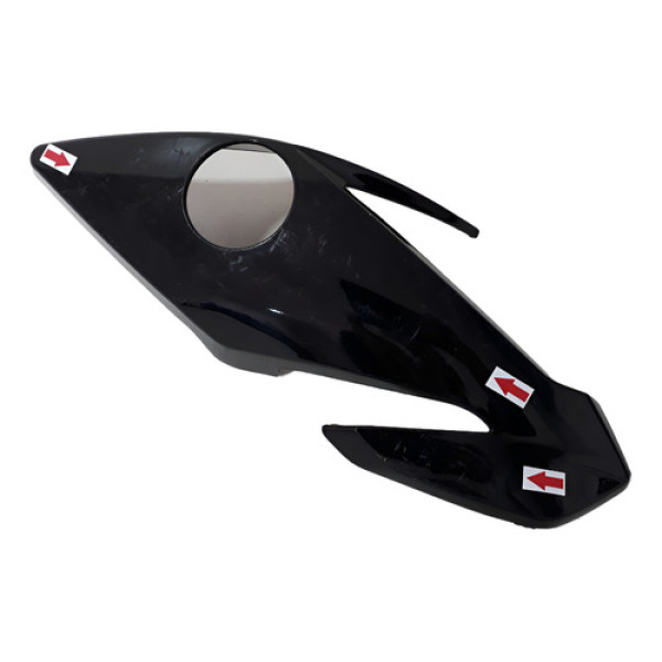 Carenagem Lateral Farol Cg 160 Titan 22/24 Paralela 57485 Preto