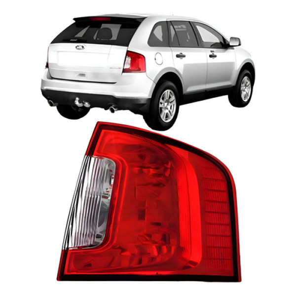Lanterna Traseira Para Ford Edge 2011 2012 2013 2014 2015