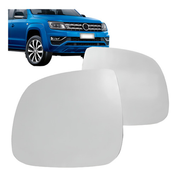 Par Lente Retrovisor Amarok 2010 11 12 13 14 A 2022 Com Base