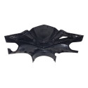Carenagem Frontal Guidão Honda Elite 125 19/24 Detalhe 57184 Preto