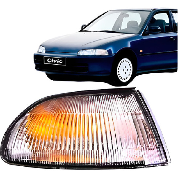 Pisca Seta Civic 1992 1993 1994 1995 Coupe/hatch Cristal