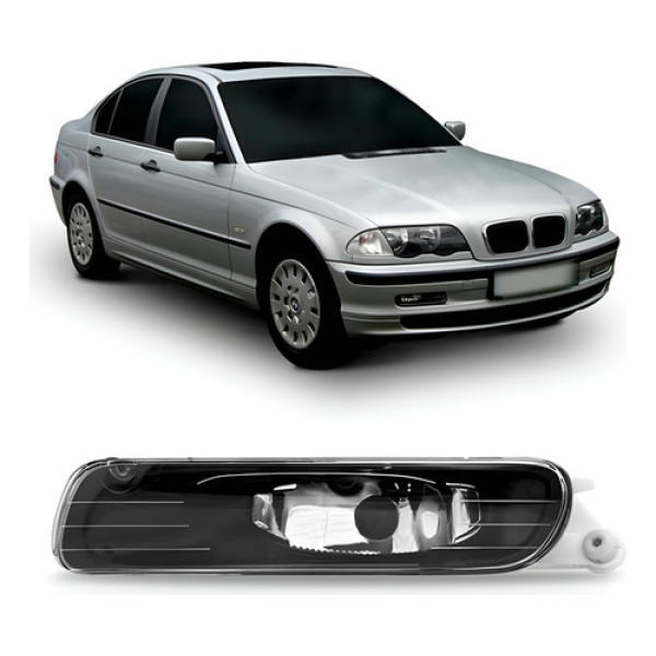 Farol Milha Auxiliar Bmw S3 Wagon Sedan 1998 1999 2000 2001