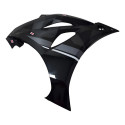 Carenagem Lateral Frontal Dir Srad 1000 17/22 Detalhes 53329 Preto