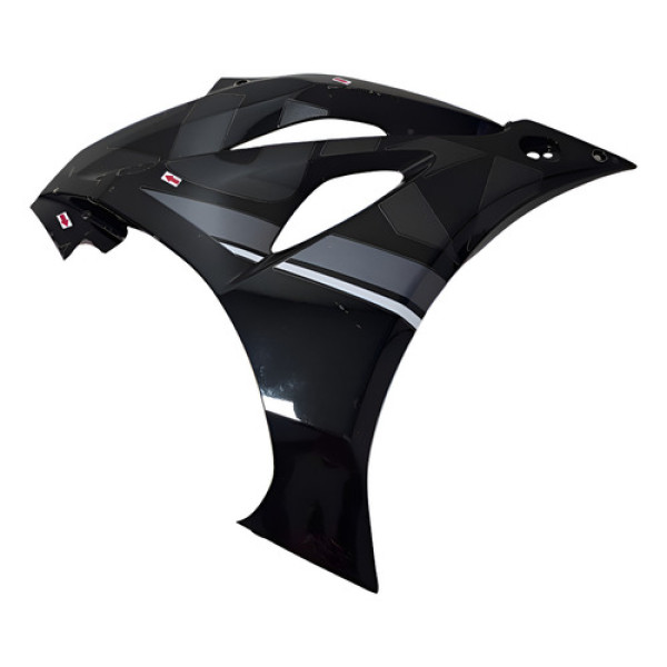 Carenagem Lateral Frontal Dir Srad 1000 17/22 Detalhes 53329 Preto