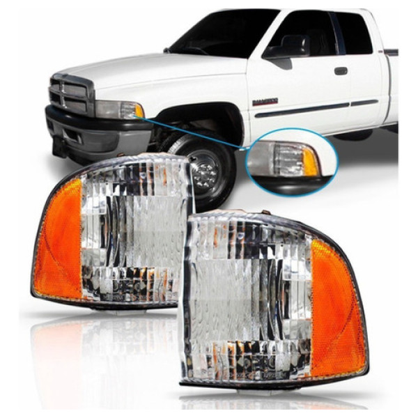 Lanterna Dianteira Pisca Dodge Ram 94 95 96 97 98 99 00 01-