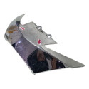 Carenagem Acabamento Frontal Cromado Sh 300i Orig 53343