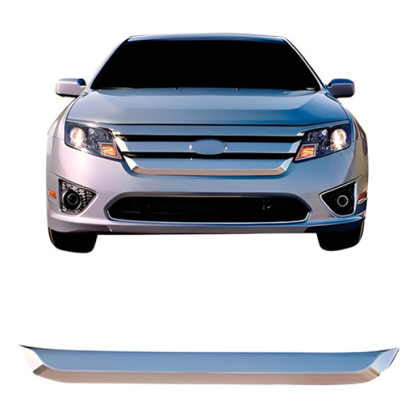 Friso Grade Inferior Fusion 2010-2012 Cromado