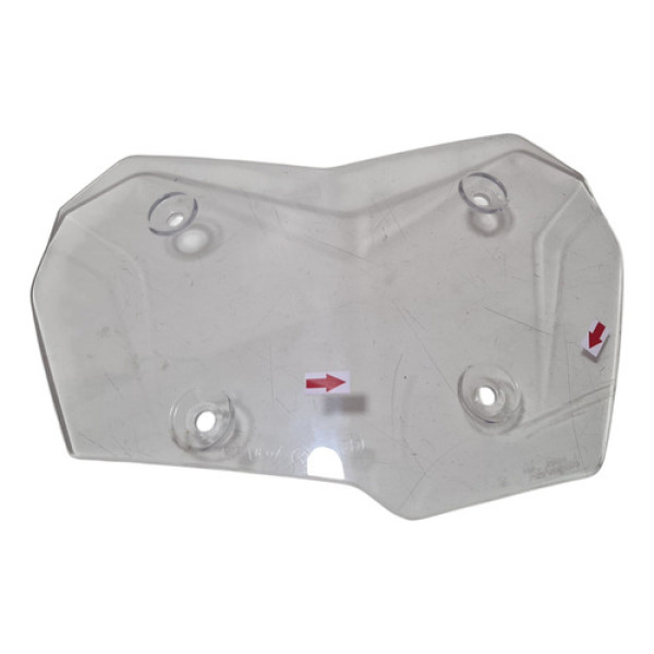 Bolha Frontal Bmw F750 Gs Original Detalhes 59802 Transparente