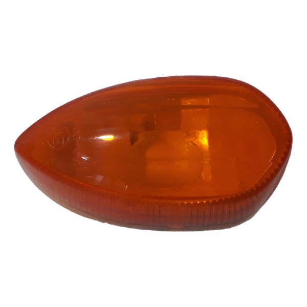 Lente Pisca Seta Dianteira Factor 125 19/24 L/d Orig 58163 Laranja