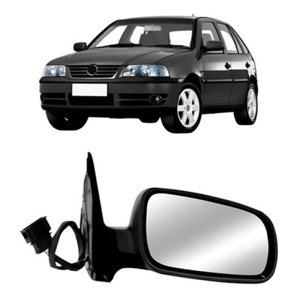 Retrovisor Eletrico Gol G3/g4 1999 A 2008