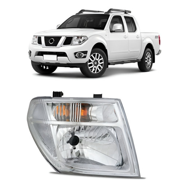 Farol Frontier 2008 A 2014 Manual Cromado