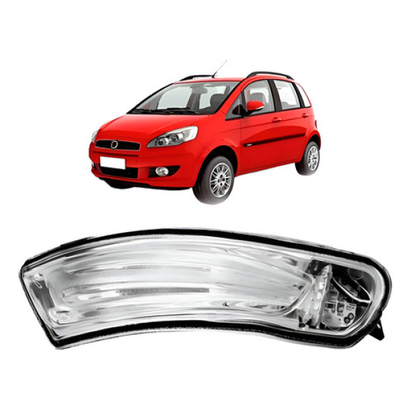 Pisca Seta Retrovisor Idea 2011 2012 2013 2014