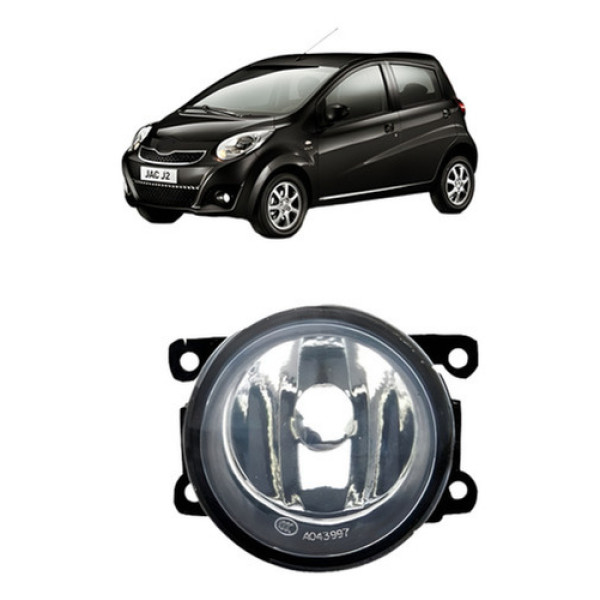 Farol Milha Auxiliar Jac J2 2010 A 2014