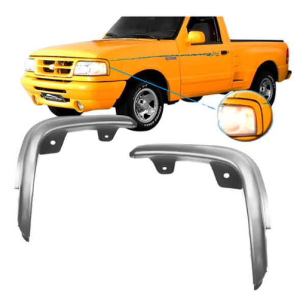Aro Farol Ranger 1994 1995 1996 1997 Cromado