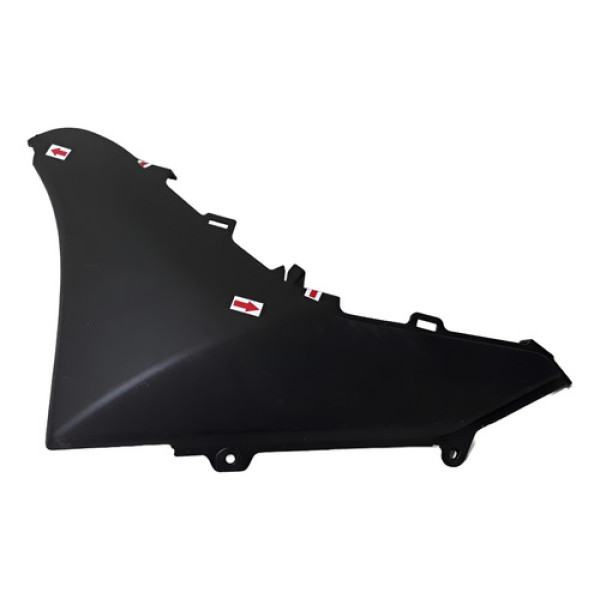 Carenagem Inferior Assoalho Nmax 160 21/24 L/e Avaria 58363 Preto